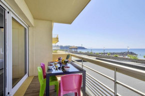 Charming 2 stars flat with balcony facing the ocean in Anglet - Welkeys